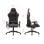 Tempest Vanquish Silla Gaming Negra/Roja Tela Transpirable