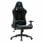 Silla Gaming Tempest Vanquish Tissu Respirable Noir/Bleu