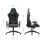 Gaming-Stuhl Tempest Vanquish Mesh Schwarze/Blau Atmungsaktiv