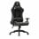 Tempest Vanquish Silla Gaming Negra/Blanca Tela Transpirable
