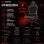 Tempest Vanquish Silla Gaming Negra/Blanca Tela Transpirable