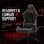 Tempest Vanquish Silla Gaming Negra/Blanca Tela Transpirable