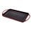 Jata Gr33 Plancha De Asar Grill Hierro Fundido Inducción 33 X 21,5 Cm Roja