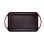 Jata Gr33 Plancha De Asar Grill Hierro Fundido Inducción 33 X 21,5 Cm Roja