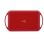 Jata Gr33 Plancha De Asar Grill Hierro Fundido Inducción 33 X 21,5 Cm Roja