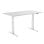 Kimex Escritorio Motorizado Sentado/de Pie 180x75cm, Altura 62-128cm, Tablero Blanco / Base Blanca, Conectado