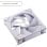 Phanteks D30-140 Single Regular 140mm DRGB PWM Zusatzlüfter weiß