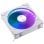 Phanteks D30-140 Single Reverse 140mm DRGB PWM Ventilador Suplementario Blanco