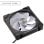 Phanteks D30-140 Single Reverse 140mm DRGB PWM Ventilador Suplementario Negro
