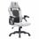 Sedia da gaming Tempest Discover Grigio/Nero Tessuto traspirante