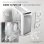 Antec Performance 1 FT Full Tower Vidro Temperado USB-C Branca