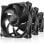 Antec Storm 120 Pack de 3 Ventiladores Suplementarios 120mm Negros