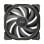 Antec Fusion 120 ARGB Case per computer Ventilatore Nero 3 pz