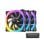 Antec Fusion 120 ARGB Case per computer Ventilatore Nero 3 pz