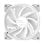 Antec Fusion 120 ARGB W Ventilador Suplementario 120mm Blanco