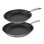 Cecotec Polka Classy Bucket Steel Lot de 2 poêles à frire en acier inoxydable 20/24 cm
