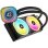 Flüssigkeitskühlung Corsair iCUE LINK H100i LCD 240mm 2 Lüfter RGB