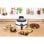 Tefal ActiFry Genius XL FZ760015 Freidora de Aire 1.2L 1350W Acero Inoxidable