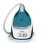 Tefal Express Essential SV6115E0 ferro da stiro a caldaia 2200 W 1,4 L Bianco, Grigio