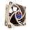 Ventilateur supplémentaire Noctua NF-A6x25 60mm 3000RPM avec kit anti-vibrations