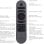 Obsbot Tiny 2 Mando a Distancia Inteligente para Webcam Tiny 2/Tiny 4K/HD