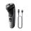 Máquina de Barbear Facial Philips Shaver Series 3000 S3143/00 Recarregável 60 min Seco e a Húmido 3 Cabeças Flexíveis Carga Rápida