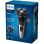 Máquina de Barbear Facial Philips Shaver Series 3000 S3143/00 Recarregável 60 min Seco e a Húmido 3 Cabeças Flexíveis Carga Rápida