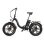Youin Porto Bicicleta Elétrica 20" 250W Preta