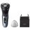 Afeitadora Facial Philips Shaver Series 3000 S3243/12 Inalámbrica 60min Seco y Mojado Cabezales Flexibles Carga Rápida