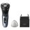 Afeitadora Facial Philips Shaver Series 3000 S3243/12 Inalámbrica 60min Seco y Mojado Cabezales Flexibles Carga Rápida