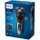 Afeitadora Facial Philips Shaver Series 3000 S3243/12 Inalámbrica 60min Seco y Mojado Cabezales Flexibles Carga Rápida