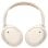 Edifier W820NB Plus Auriculares Bluetooth con Cancelación Activa de Ruido Blanco Marfil