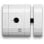 AYR int_LOCK PRO Cerradura Electrónica Invisible Blanco Mate