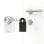 Nuki Smart Lock 4 Pro Cerradura Inteligente Bluetooth Blanco