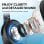 Edifier WH700NB Auscultadores Sem Fios Bluetooth ANC Preto