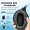 Edifier WH700NB Auscultadores Sem Fios Bluetooth ANC Preto