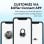 Edifier WH700NB Auscultadores Sem Fios Bluetooth ANC Preto