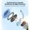 Edifier W600BT Auriculares Inalámbricos Bluetooth Azules