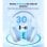 Edifier W600BT Auriculares Inalámbricos Bluetooth Azules
