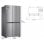 LG Serie 300 GSBV30PZXM Frigorífico Americano Side By Side F Acero Inoxidable