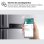 LG Serie 300 GSBV30PZXM Frigorífico Americano Side By Side F Acero Inoxidable