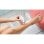 Philips Satinelle Essential BRE235/00 épilateur Rose, Blanc