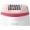 Philips Satinelle Essential BRE235/00 épilateur Rose, Blanc