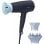 Sèche-cheveux Ionique Philips 3000 Series BHD360/20 2100W 6 Températures 6 Vitesses avec Accessoires Bleu Marine