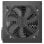 Forgeon SI Series PSU 650W 80+ Bronze - Fuente de Alimentación Negra Bulk
