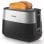 Philips Daily Collection HD2516/90 Tostapane - 2 fette, fessura ampia, metallo