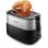 Philips Daily Collection HD2516/90 Tostapane - 2 fette, fessura ampia, metallo