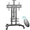 Onkron TS1881E-B Soporte TV 50"-86", 90kg max, VESA 800x500, Motorizado, Altura Regulable, Negro