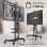 Onkron TS1881E-B Soporte TV 50"-86", 90kg max, VESA 800x500, Motorizado, Altura Regulable, Negro