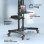 Onkron TS1881E-B Soporte TV 50"-86", 90kg max, VESA 800x500, Motorizado, Altura Regulable, Negro